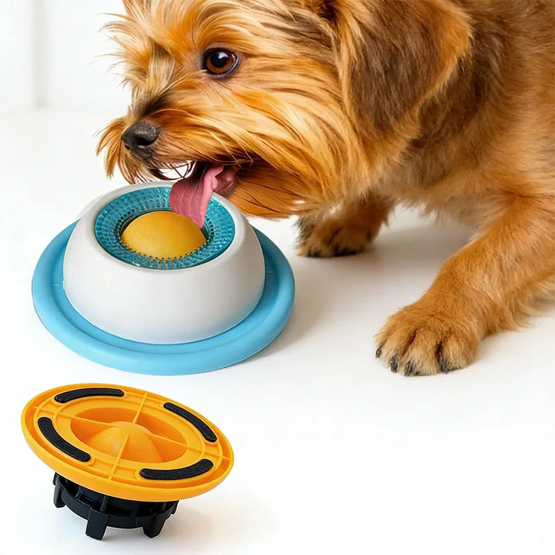 Lick Mat for Dogs & Cats - Slow Feeder Licking Pad