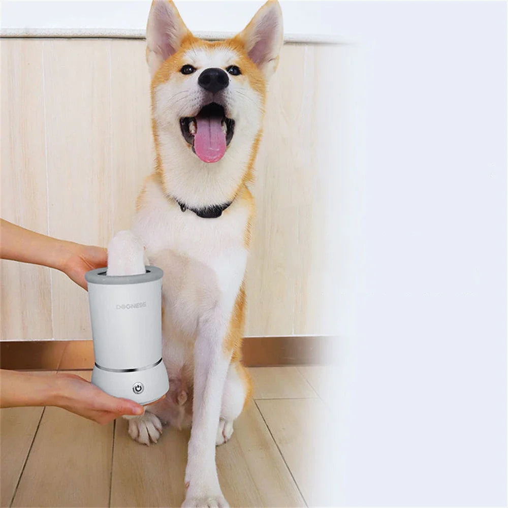 Dog Paw Cleaner - Automatic Paw Washer for Dogs & Cats
