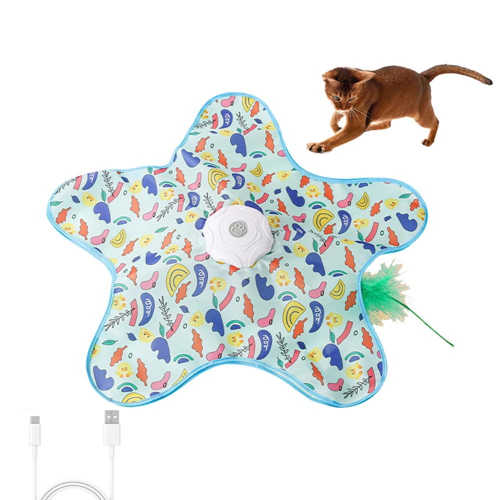 Automatic Interactive Cat Toy - Electric Hide and Seek Toy