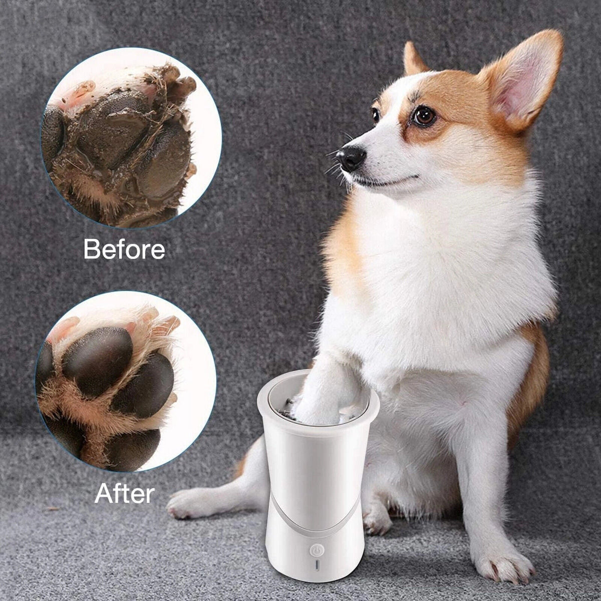 Dog Paw Cleaner - Automatic Paw Washer for Dogs & Cats