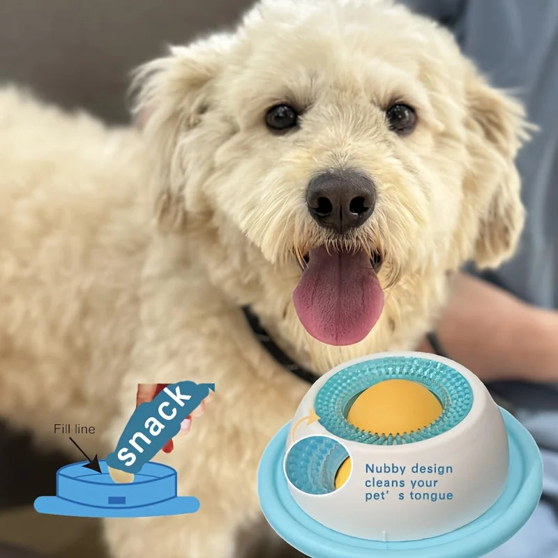 Lick Mat for Dogs & Cats - Slow Feeder Licking Pad