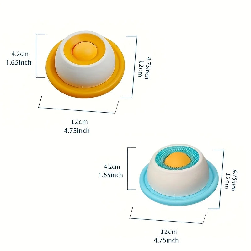 Lick Mat for Dogs & Cats - Slow Feeder Licking Pad