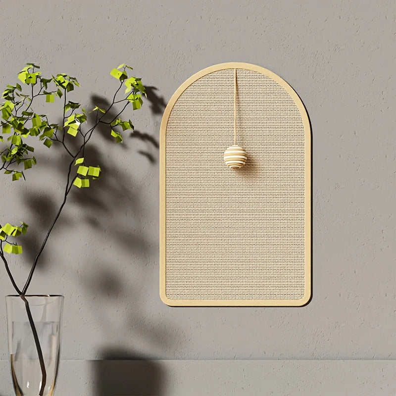 Wall Mounted Cat Scratcher - 3 in 1 Sisal Scratching Pad