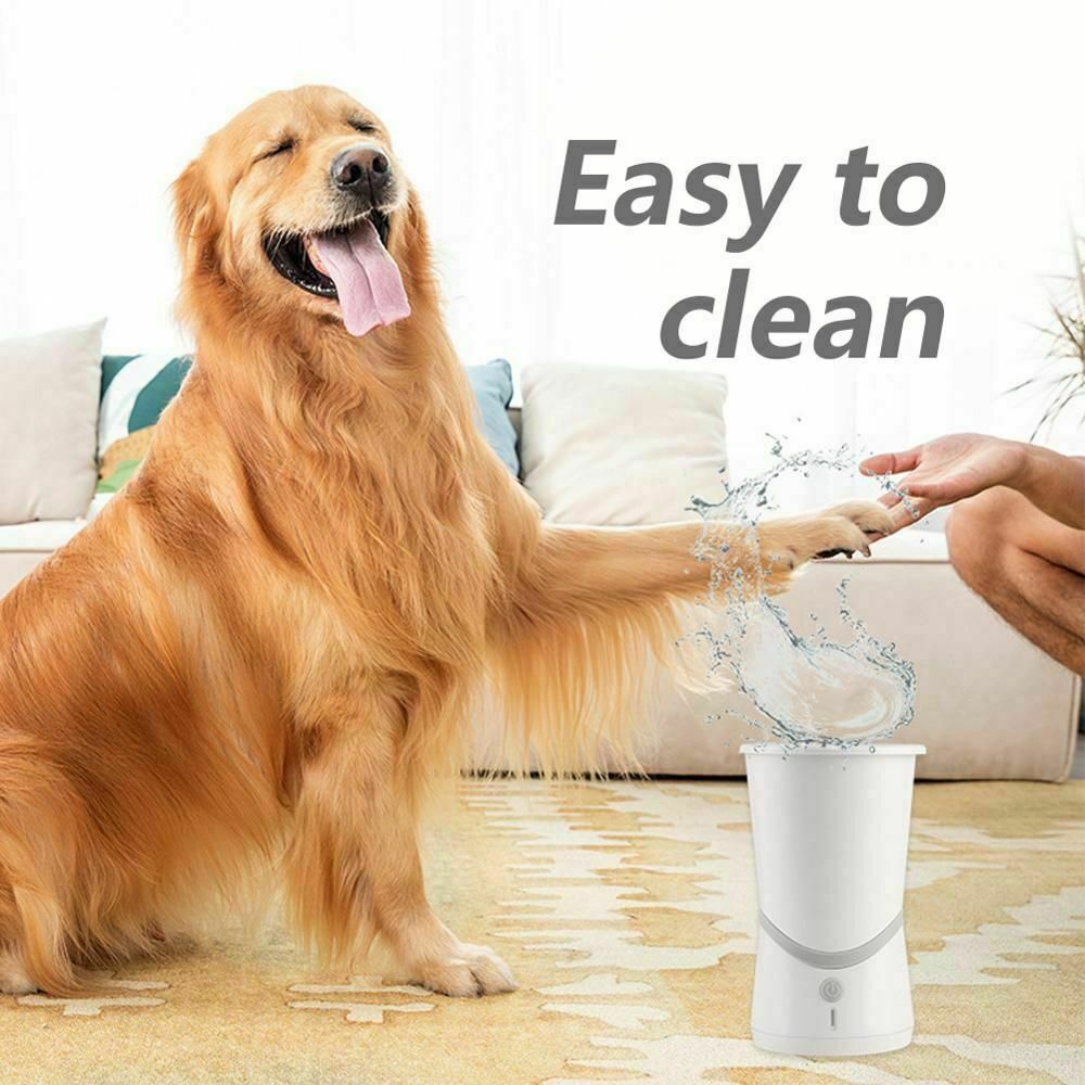 Dog Paw Cleaner - Automatic Paw Washer for Dogs & Cats