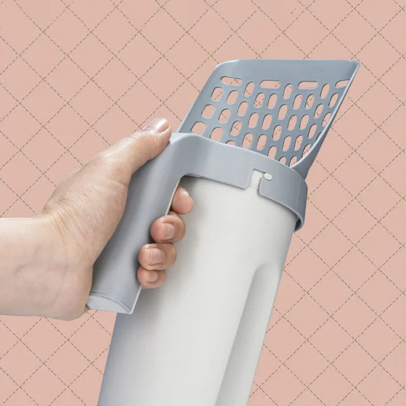 Cat Litter Scoop - All in One Litter Sifter Scooper