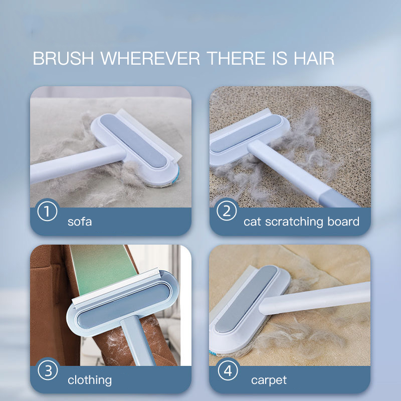 4 in 1 Pet Hair Remover - Dog & Cat Fur Removal Tool