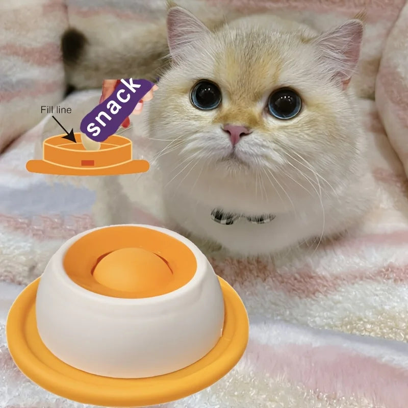 Lick Mat for Dogs & Cats - Slow Feeder Licking Pad