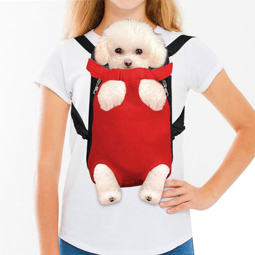 Cat Carrier Pouch - Cat Sling Bag for Travel & Vet Visits