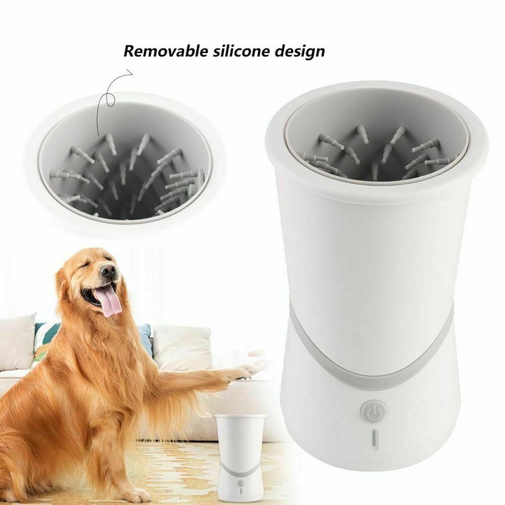 Dog Paw Cleaner - Automatic Paw Washer for Dogs & Cats