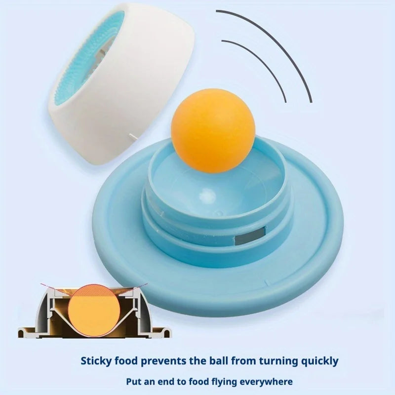 Lick Mat for Dogs & Cats - Slow Feeder Licking Pad