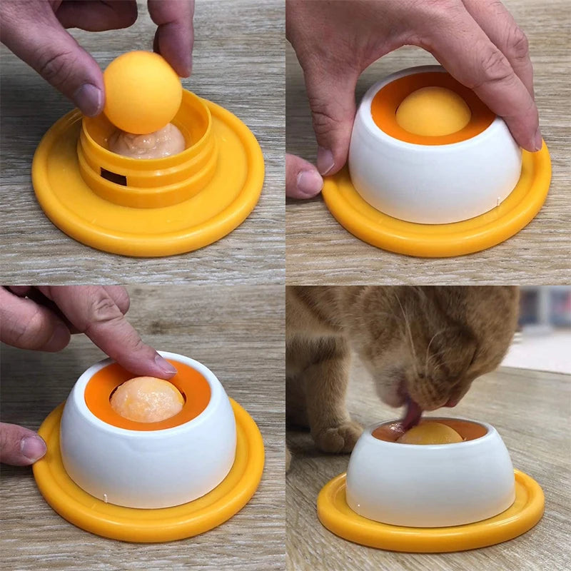 Lick Mat for Dogs & Cats - Slow Feeder Licking Pad