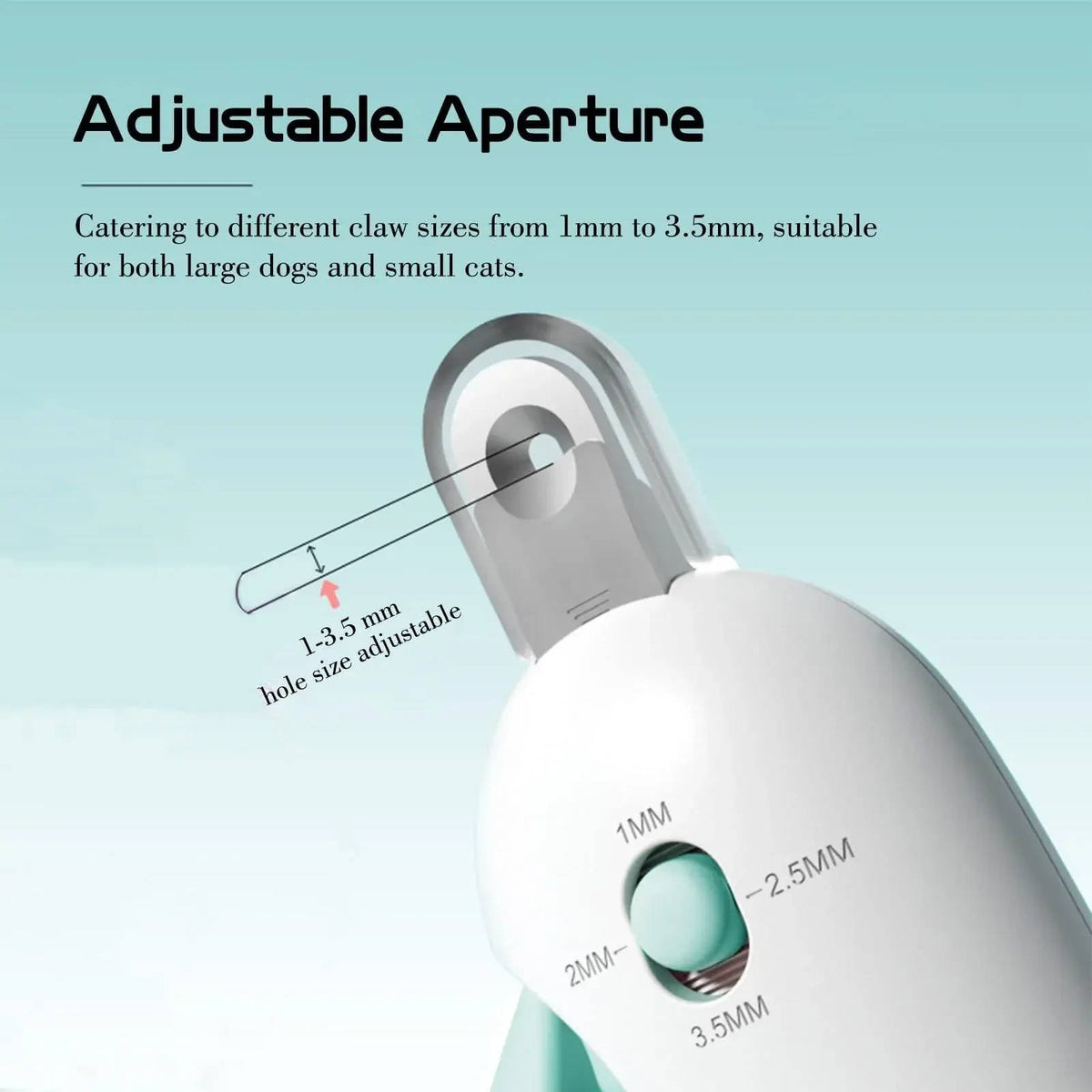 Cat Nail Clippers - Cat Claw Trimmer for Kittens & Cats