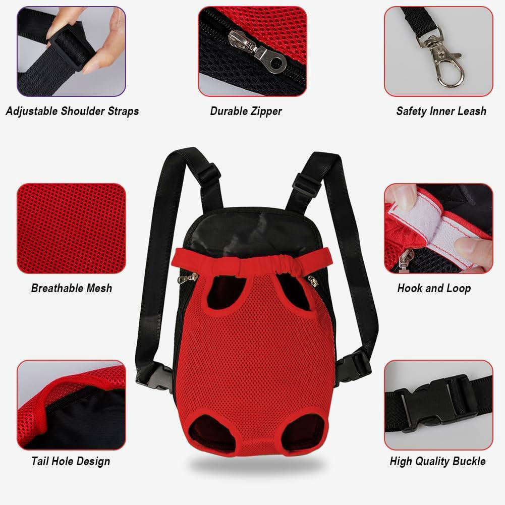 Cat Carrier Pouch - Cat Sling Bag for Travel & Vet Visits