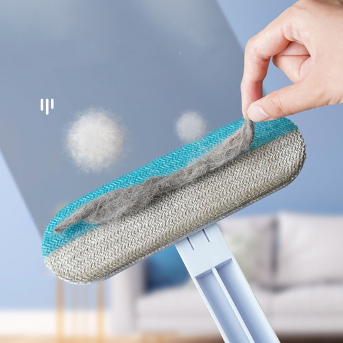 4 in 1 Pet Hair Remover - Dog & Cat Fur Removal Tool