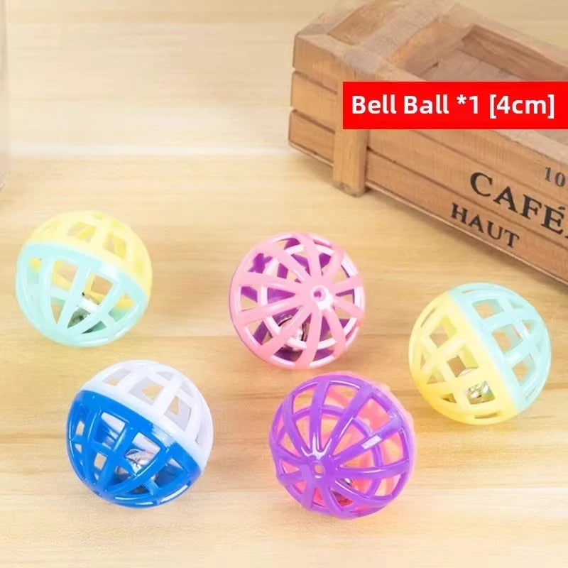 Interactive Cat Puzzle Toy Box - Felt Hide and Seek Cat Toy