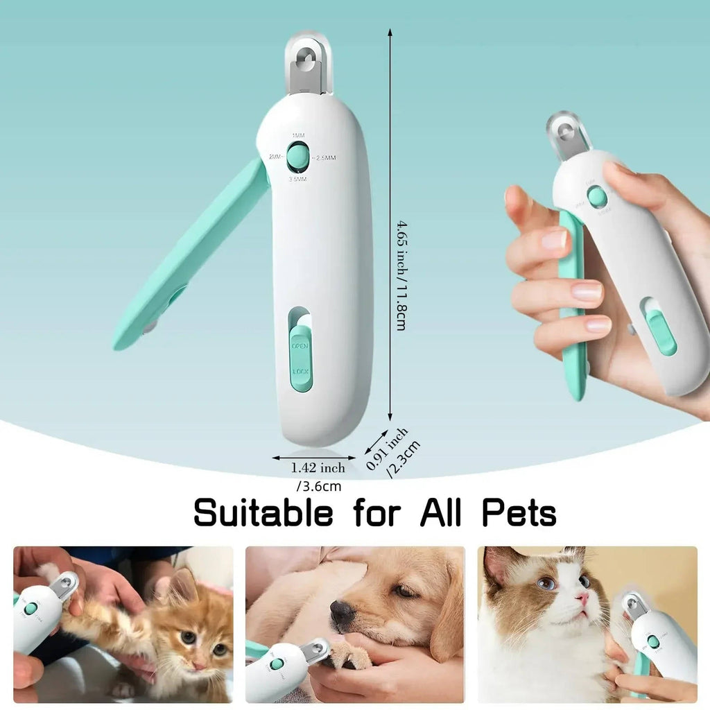 Cat Nail Clippers - Cat Claw Trimmer for Kittens & Cats