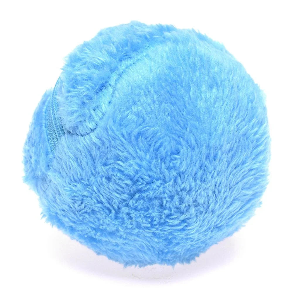 Active Rolling Ball Cat Toy - Moving Pet Ball 4 Colors