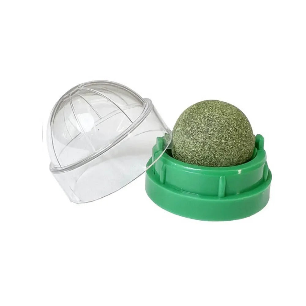 Catnip Balls 4 Pack - Cat Toy Balls for Indoor Cats