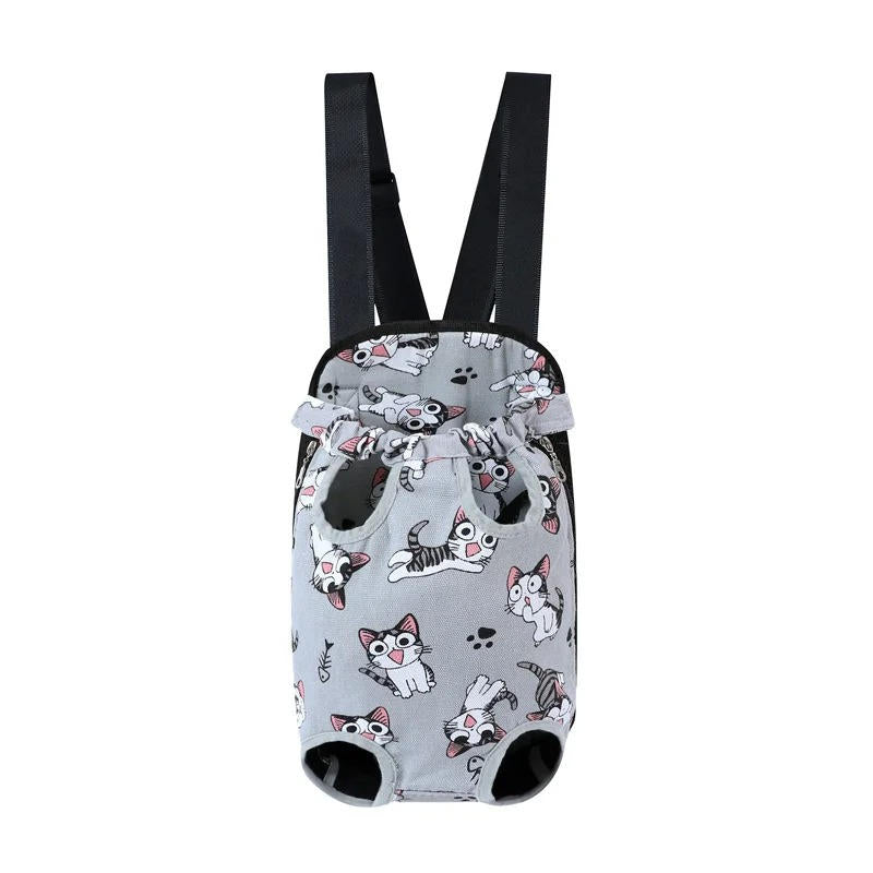 Cat Carrier Pouch - Cat Sling Bag for Travel & Vet Visits