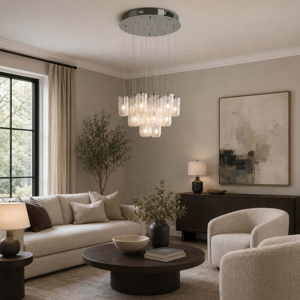 Aloura Chandelier