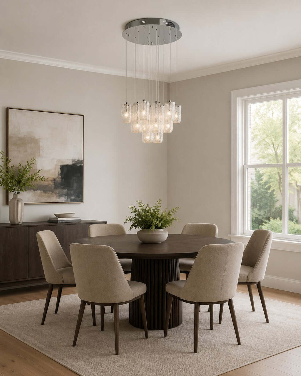 Aloura Chandelier