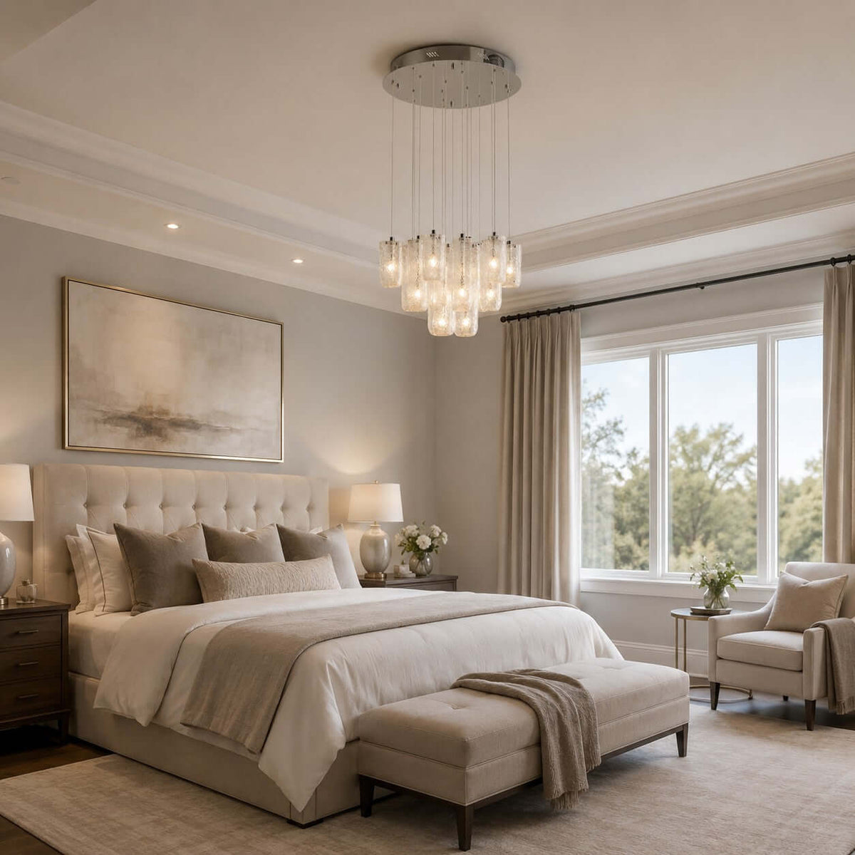 Aloura Chandelier