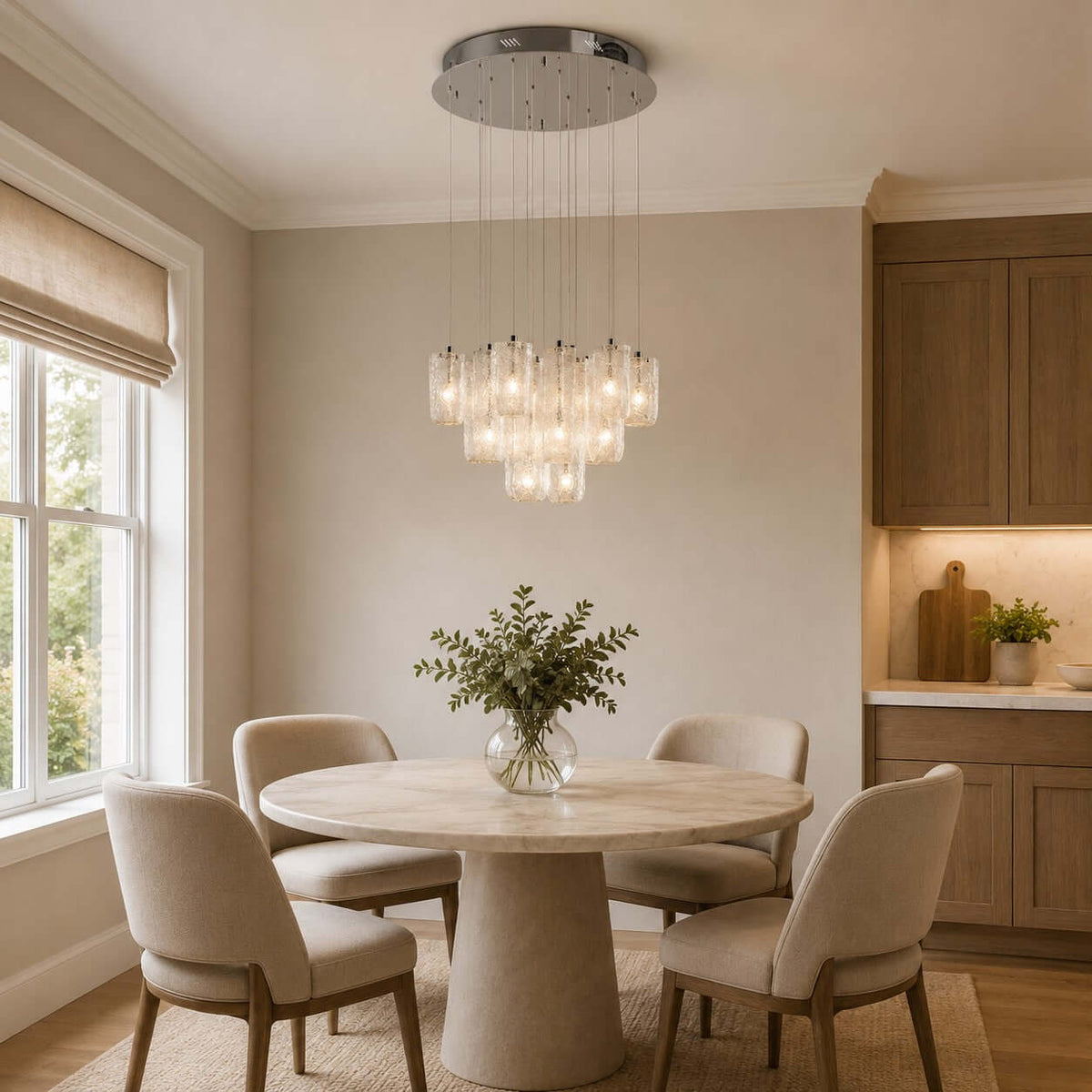 Aloura Chandelier