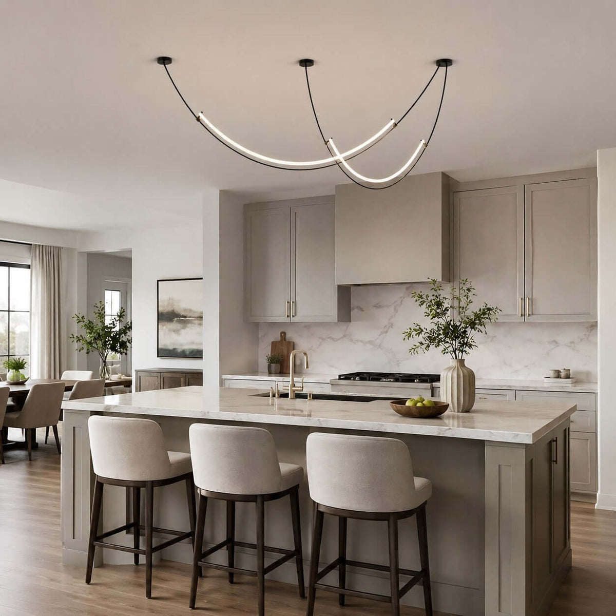 Alvera Linear Chandelier