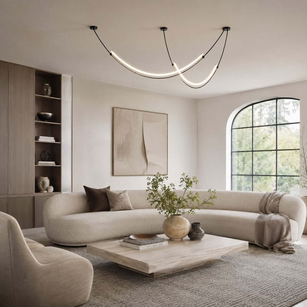Alvera Linear Chandelier