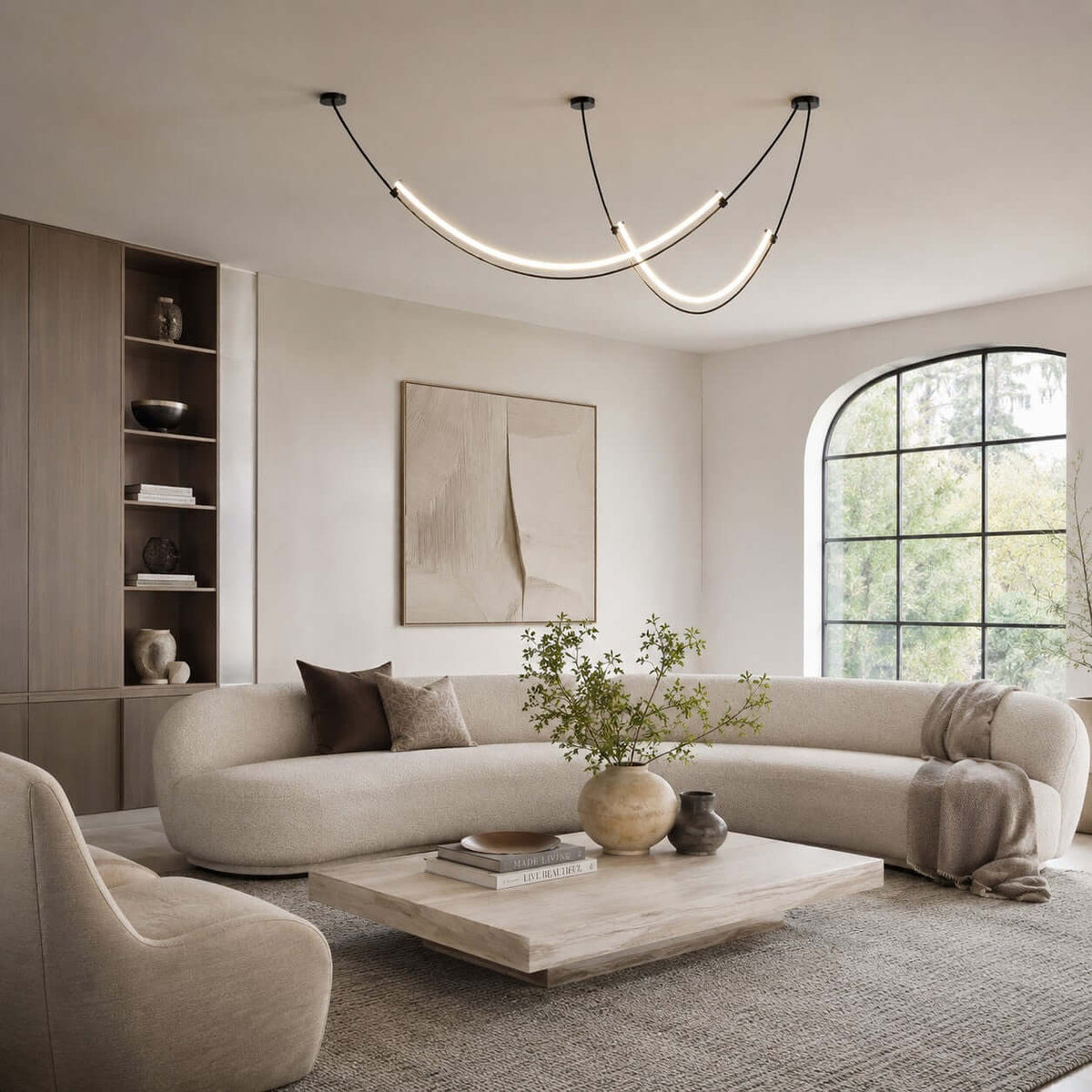 Alvera Linear Chandelier