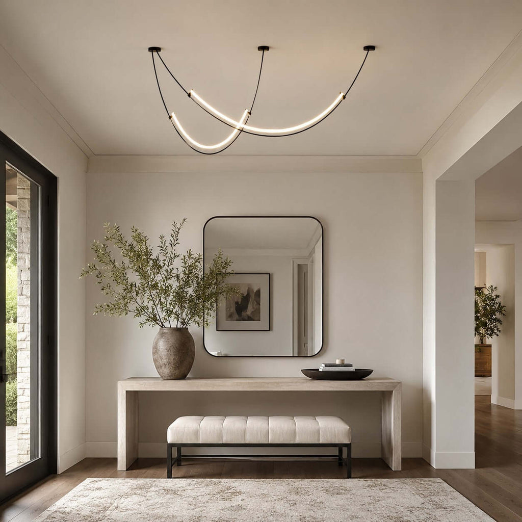 Alvera Linear Chandelier