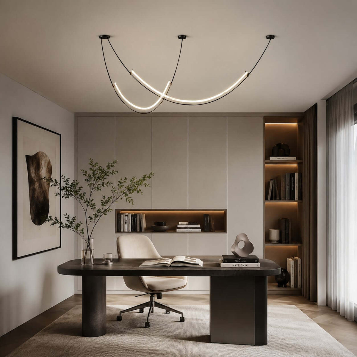 Alvera Linear Chandelier