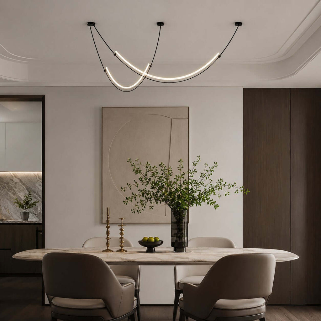 Alvera Linear Chandelier