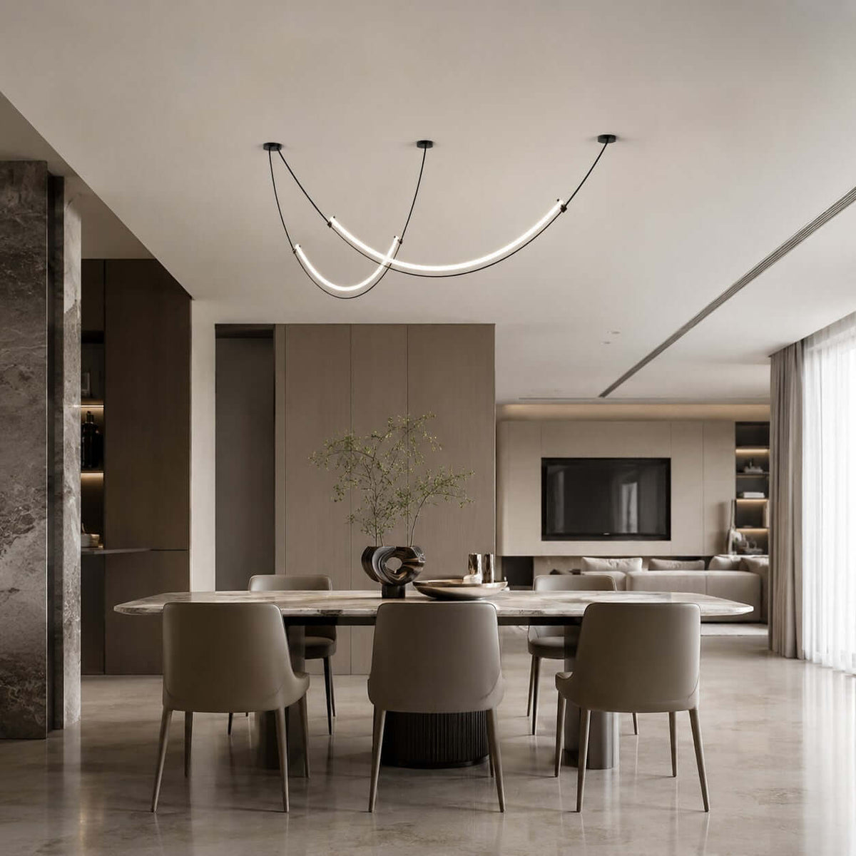 Alvera Linear Chandelier