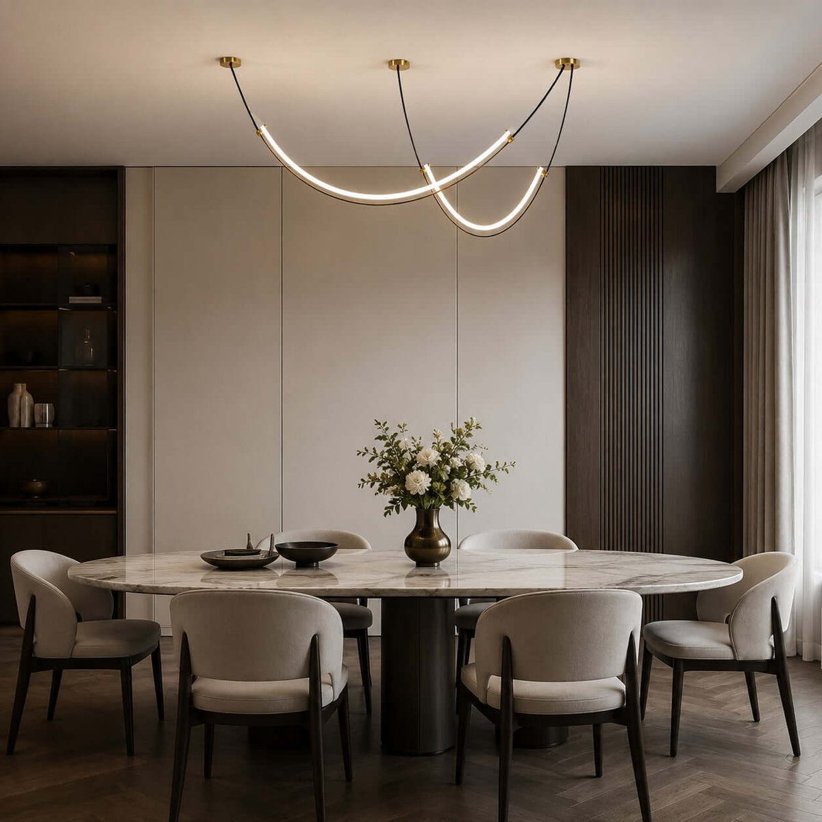 Alvera Linear Chandelier