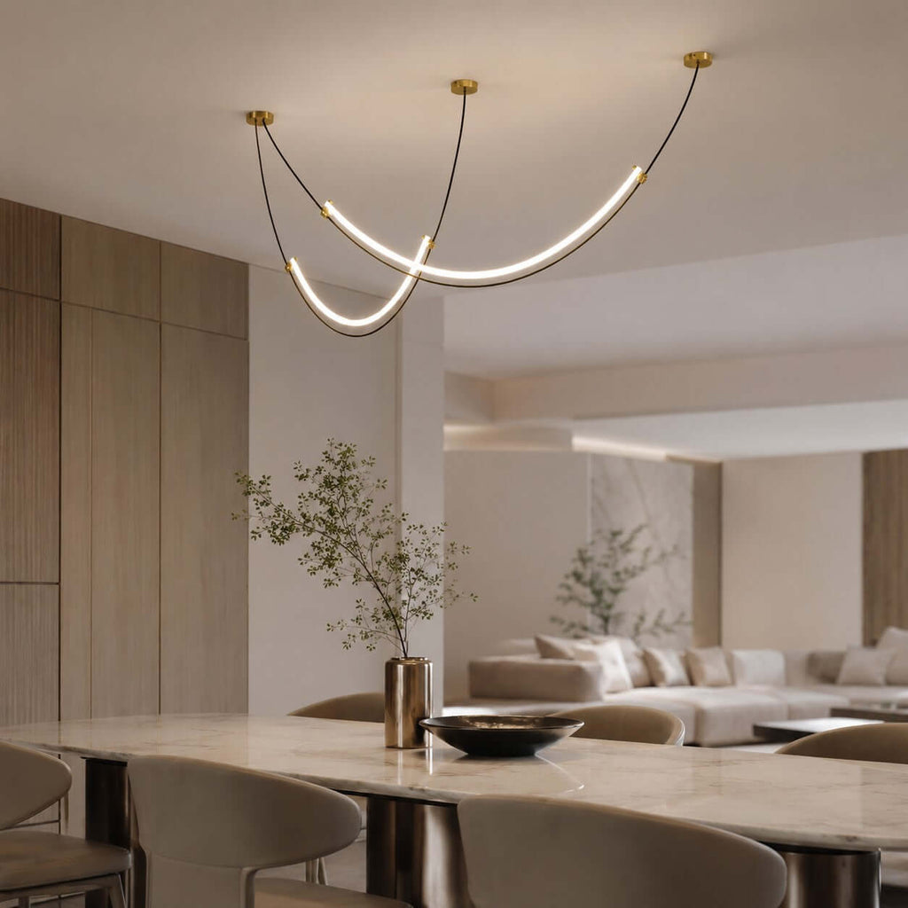 Alvera Linear Chandelier