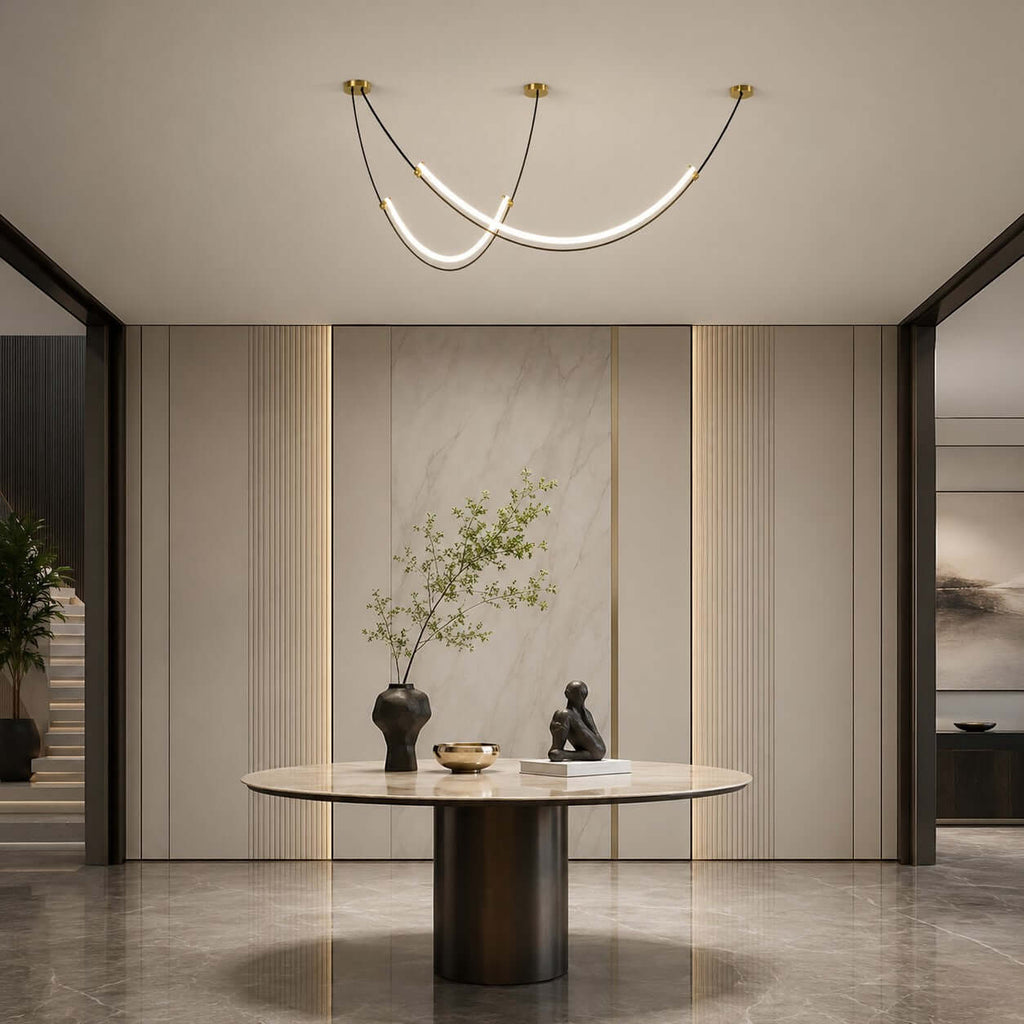Alvera Linear Chandelier