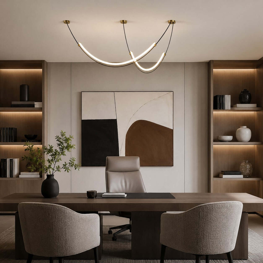 Alvera Linear Chandelier