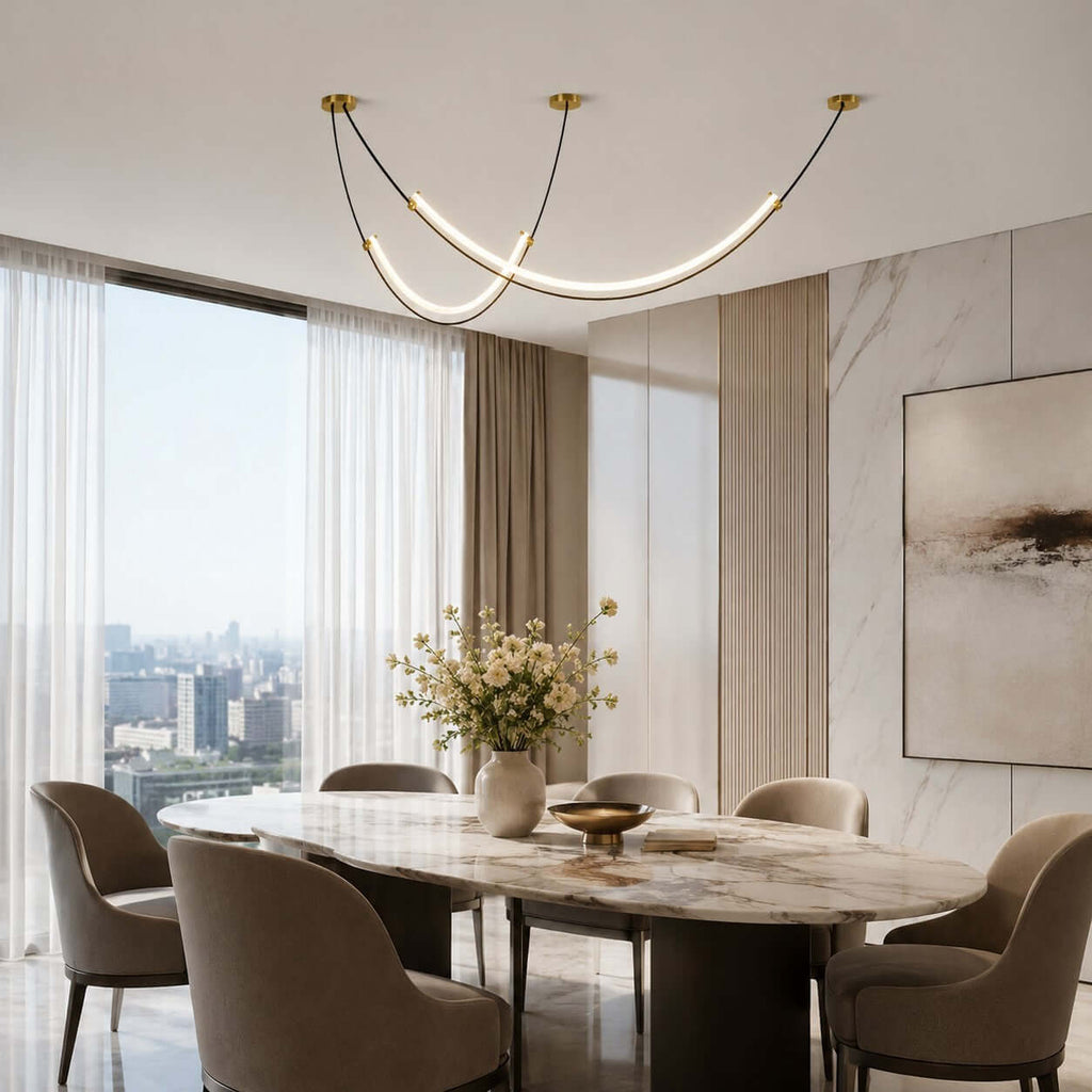 Alvera Linear Chandelier