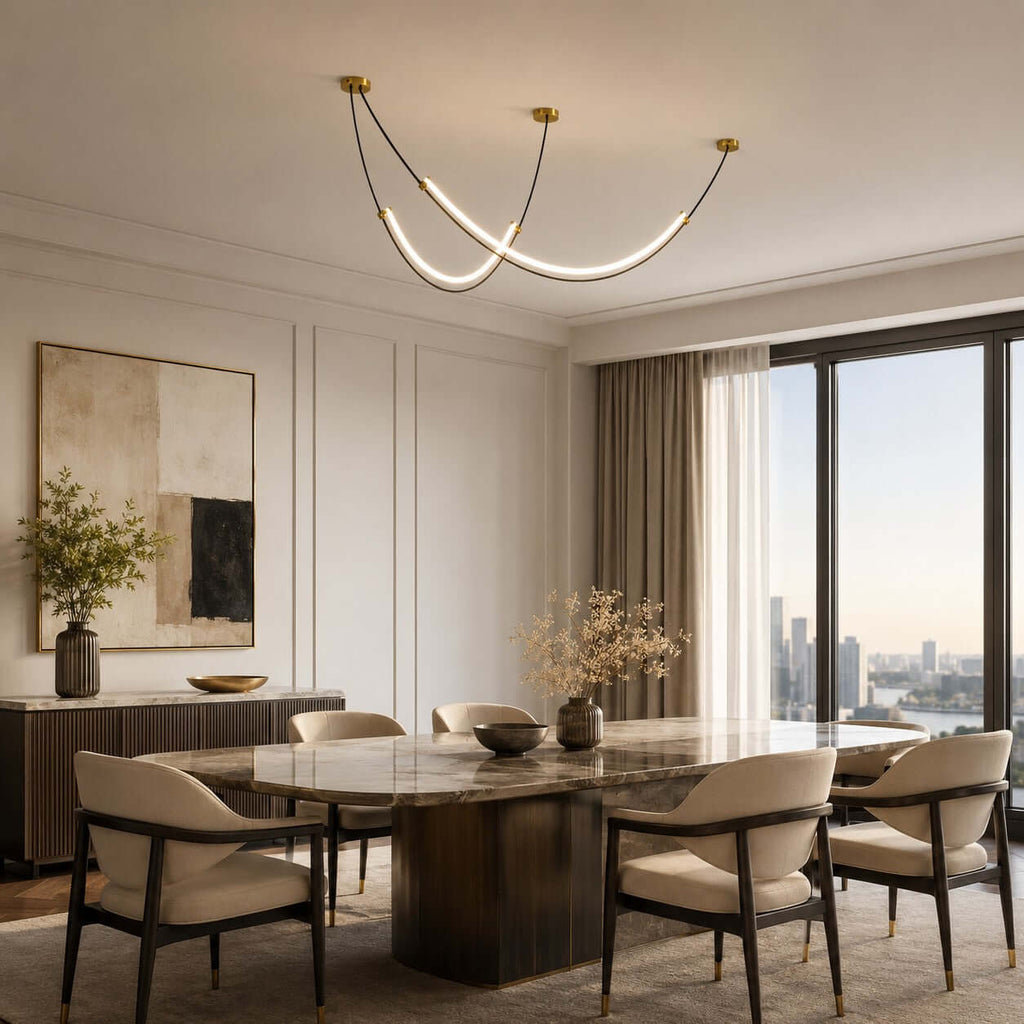 Alvera Linear Chandelier