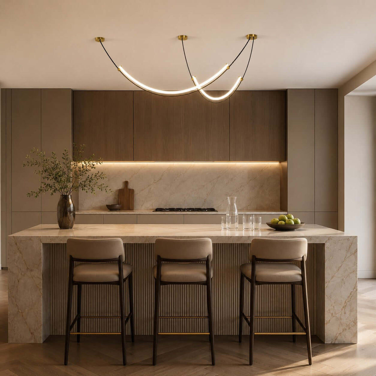 Alvera Linear Chandelier