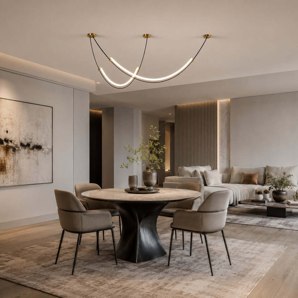 Alvera Linear Chandelier