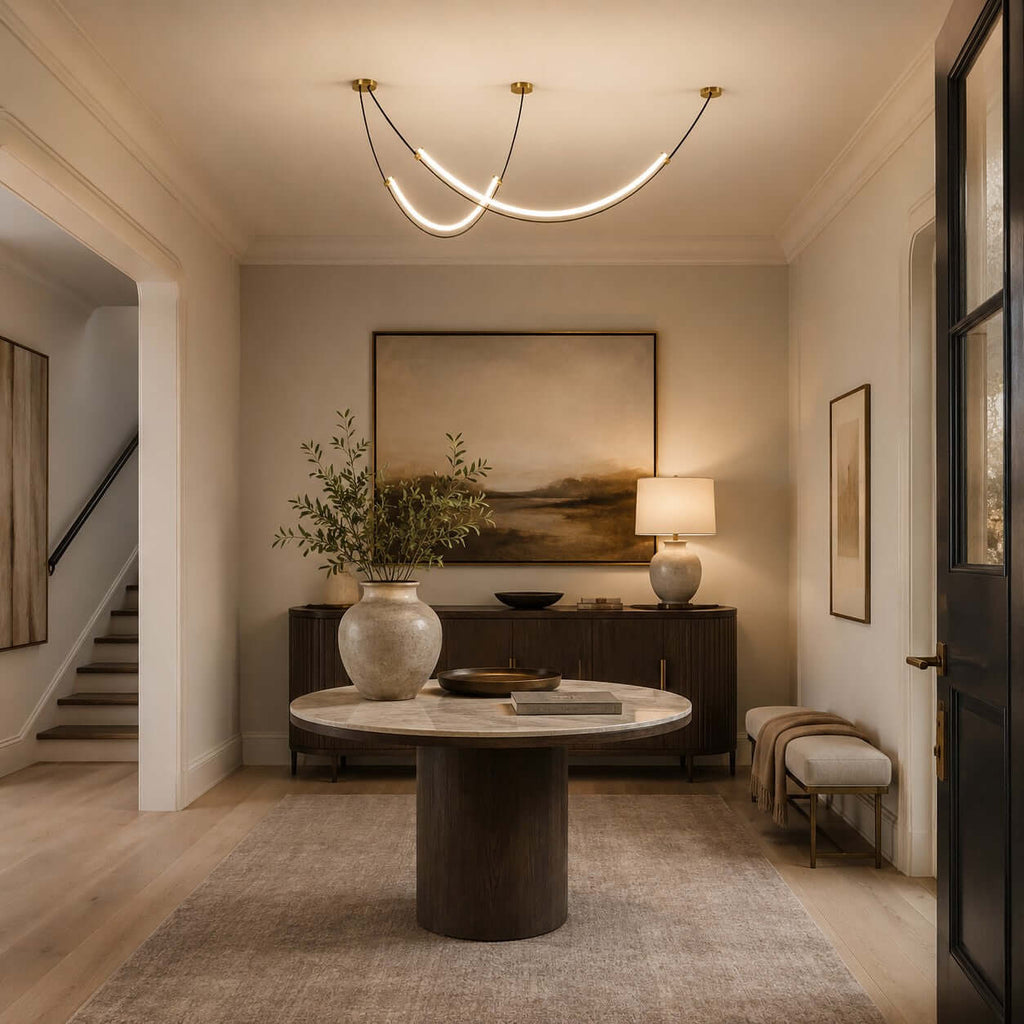 Alvera Linear Chandelier