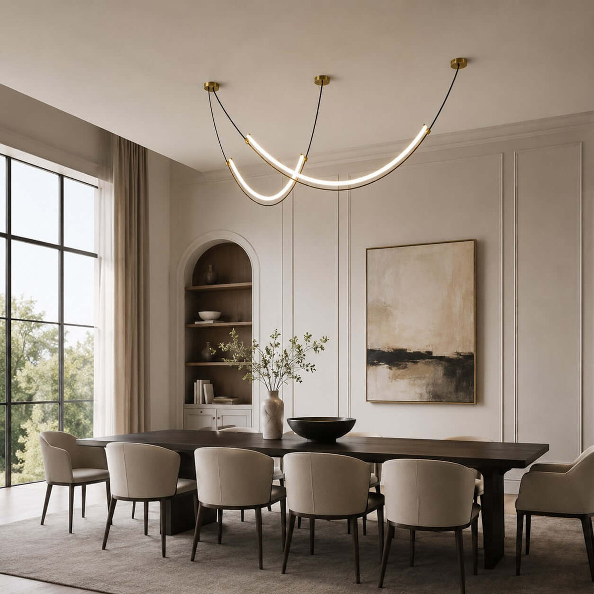 Alvera Linear Chandelier