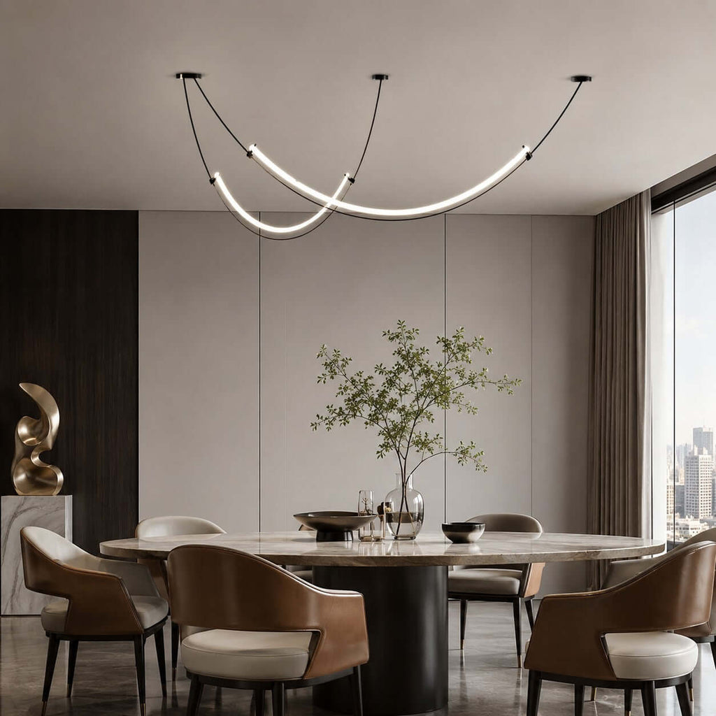 Alvera Linear Chandelier