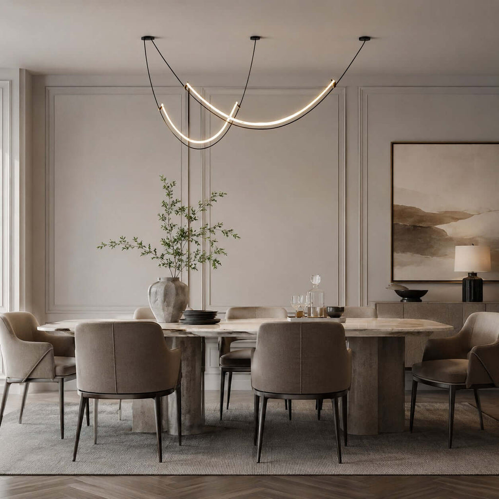 Alvera Linear Chandelier