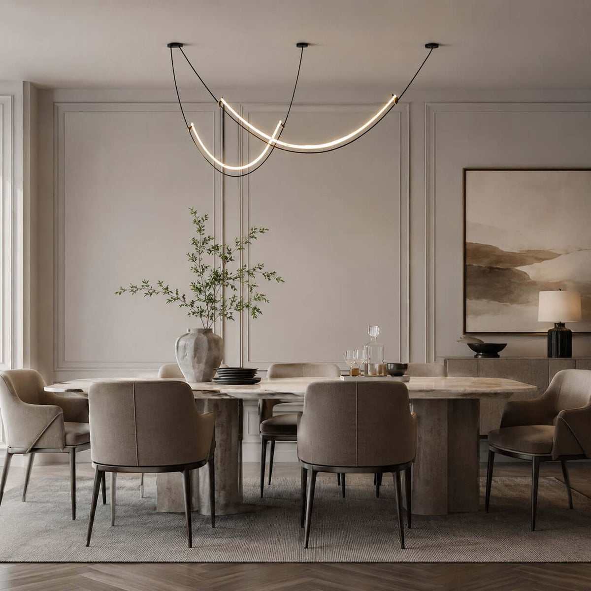 Alvera Linear Chandelier
