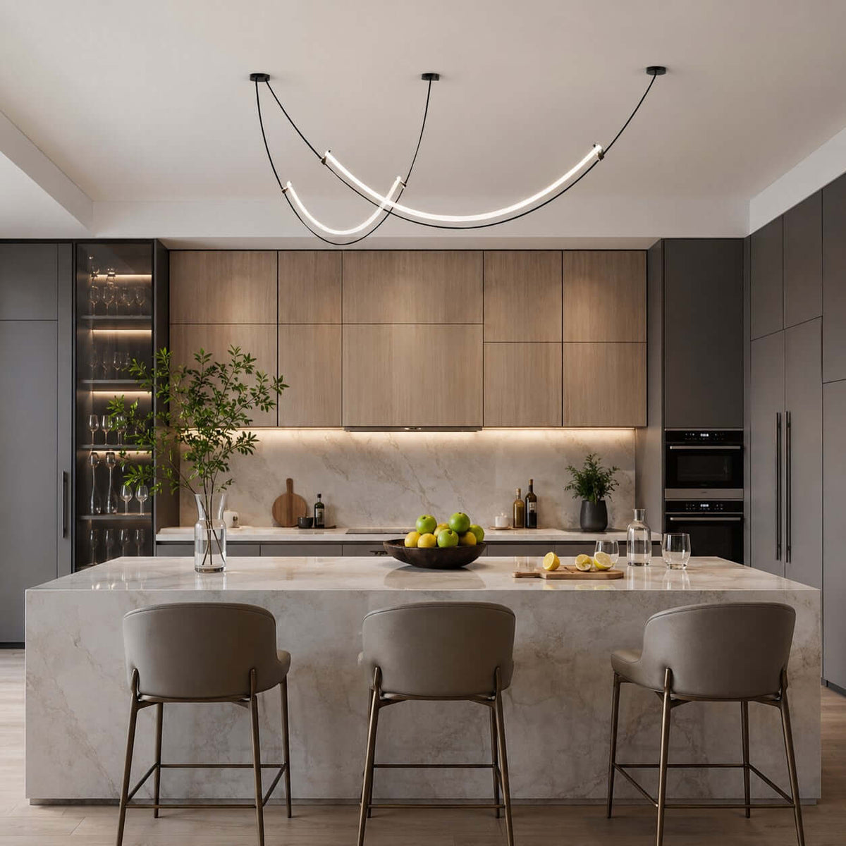 Alvera Linear Chandelier