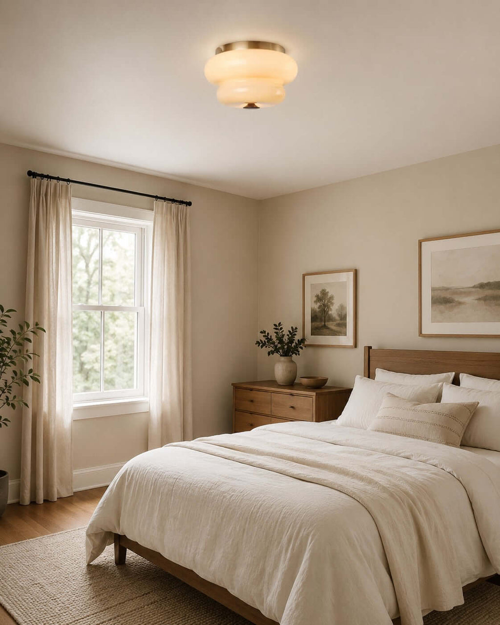 Amorie Flush Mount Light