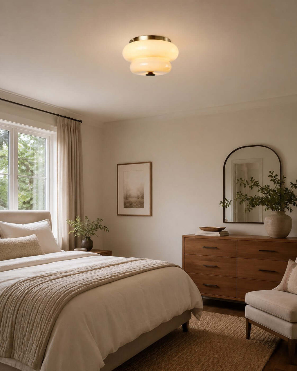 Amorie Flush Mount Light